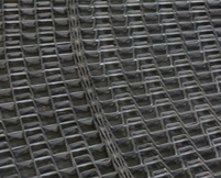 Click for enlarge image of Curved Honeycomb Belt