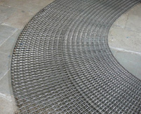 Click for enlarge image of Curved Honeycomb Belt2